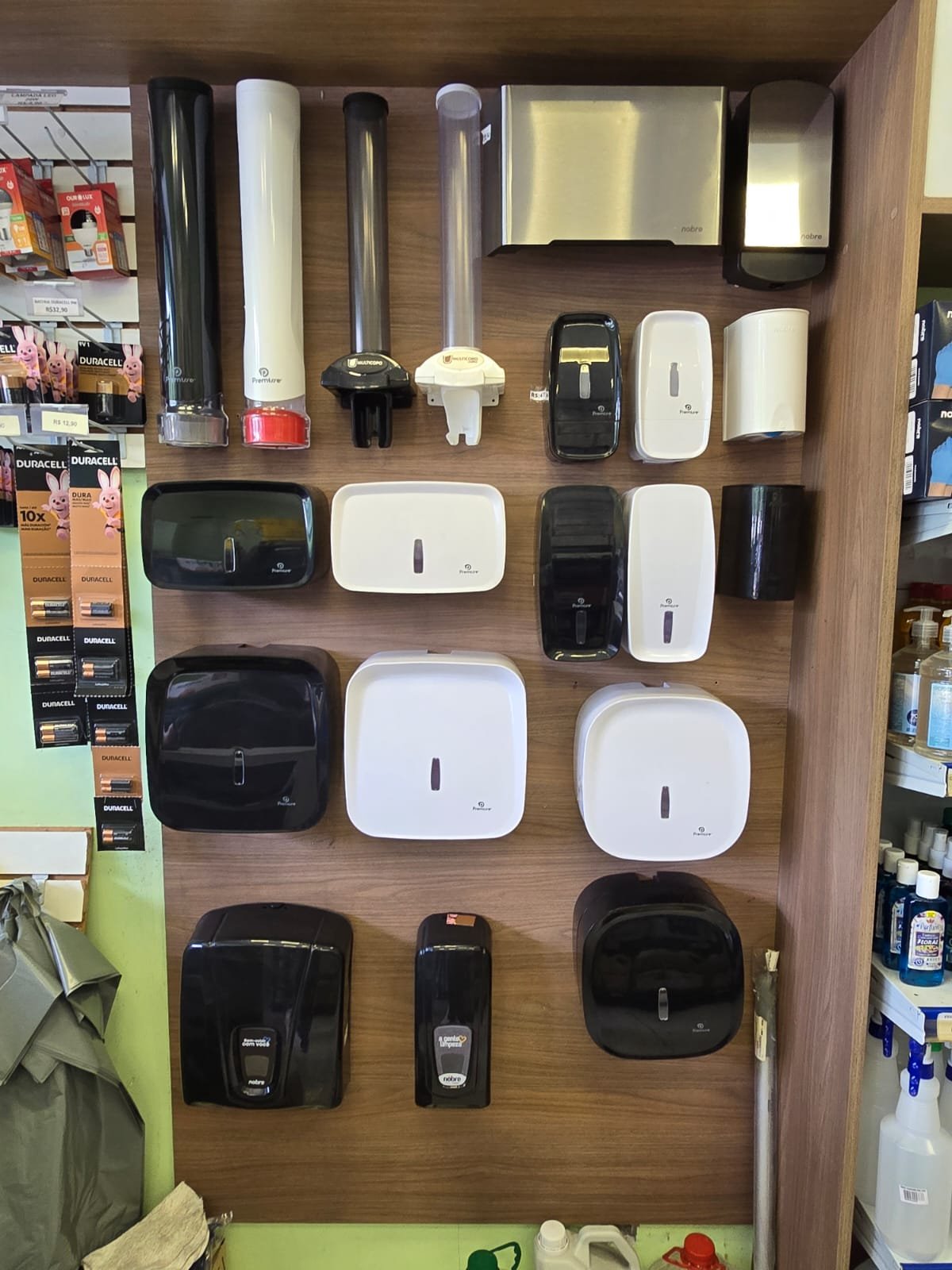 Linha de Dispensers
